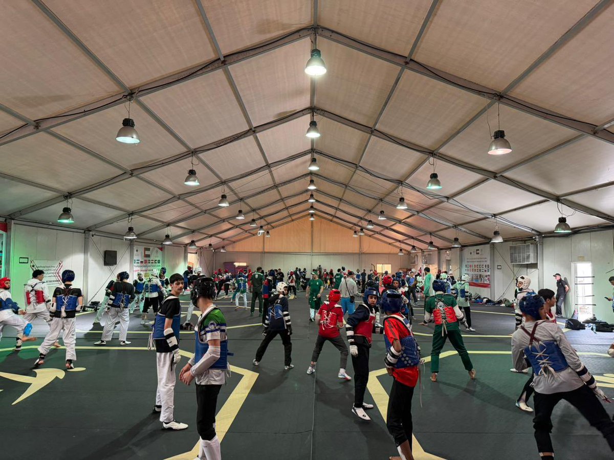 الاتحاد السعودي للتايكوندو tweet media