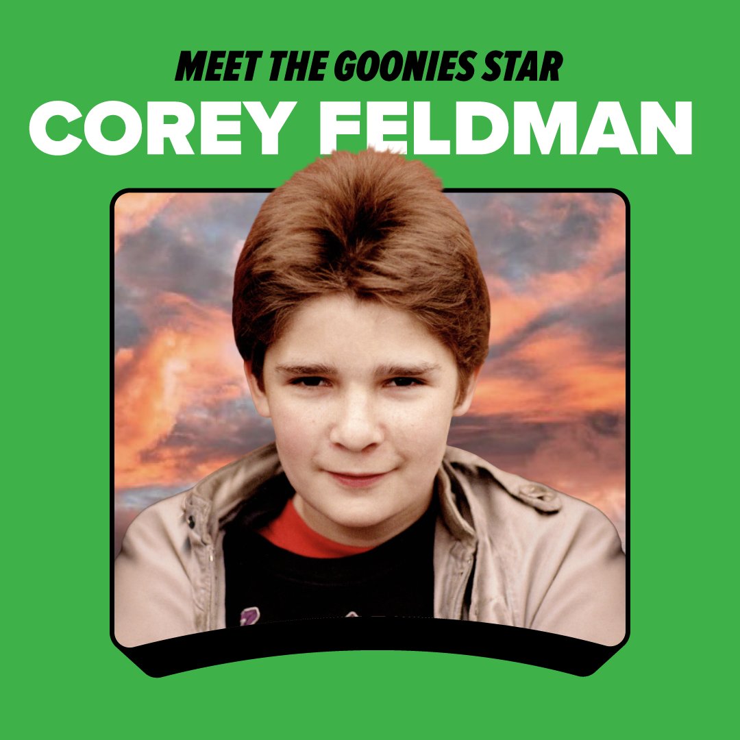 FANEXPOPhilly's tweet image. From hilarious Spanish translation to endless witty one liners, Mouth gave us all the wise-cracking energy. Meet The Goonies star Corey Feldman this May for an epic adventure at #FANEXPOPhiladelphia. Get tickets: spr.ly/6013h8JVF

#TheGoonies #Nostalgia #Throwback #Philly