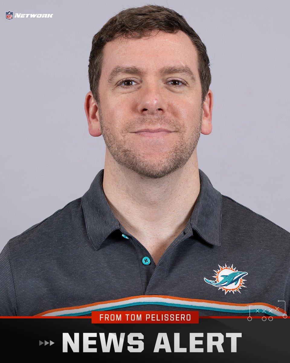 TomPelissero's tweet photo. The Jets are hiring Brian Duker as their defensive coordinator, per sources. 

Duker, 36, most recently was the Dolphins’ pass game coordinator/secondary. He’s close with Aaron Glenn from their days with the Lions and now reunites with him in New York. https://t.co/CPjwCKangn