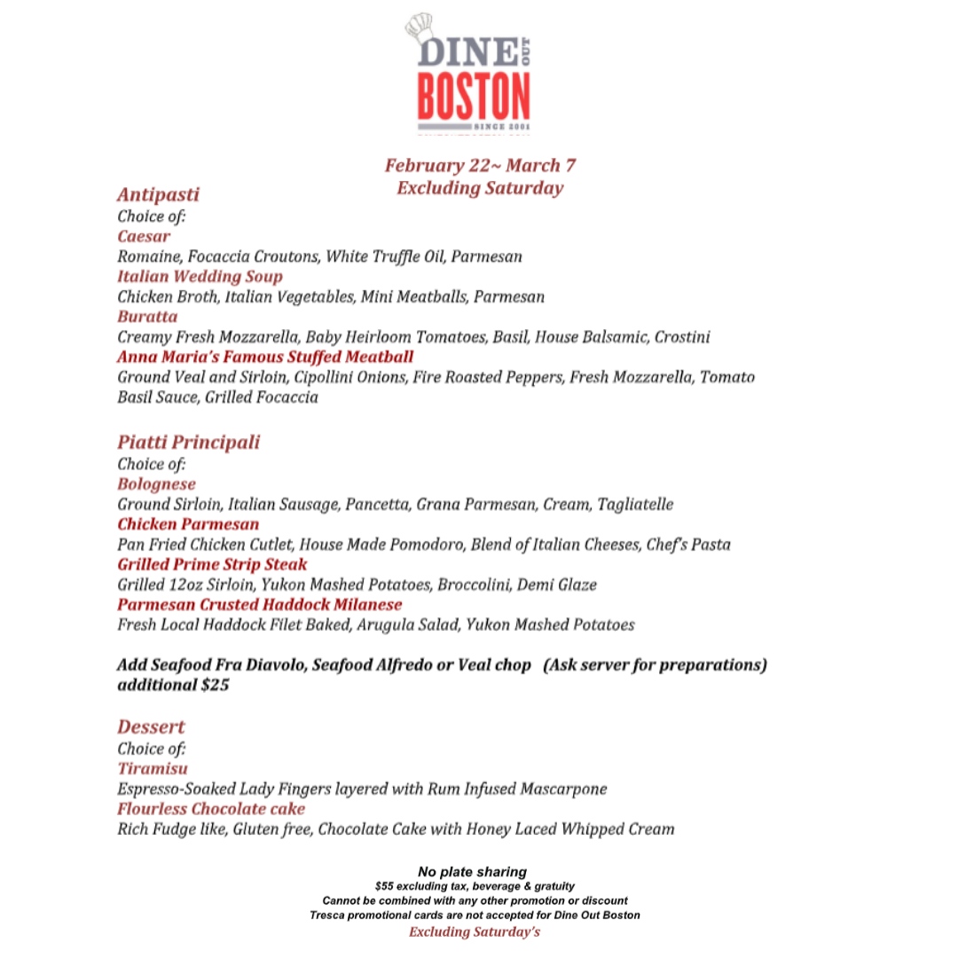 Tresca Restaurant tweet media