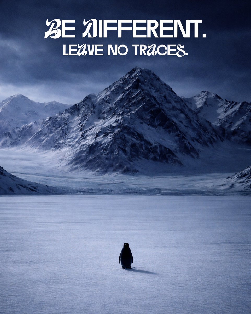 In a world where every click is tracked,
every trade analyzed,
every wallet profiled…

We choose a different path.