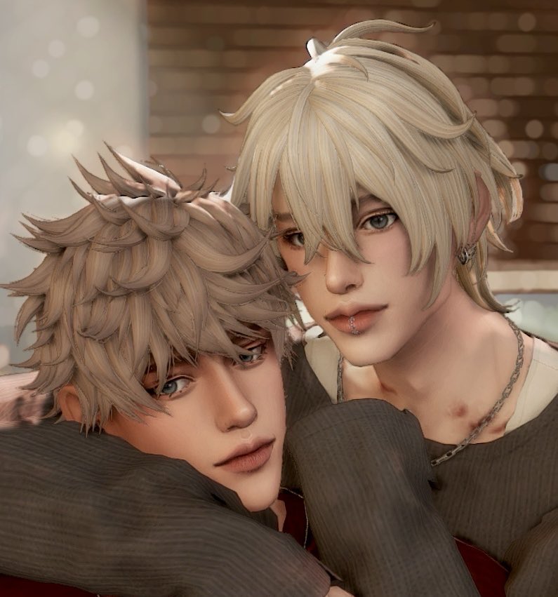 ebiten_pu_ra's tweet image. My eyes naturally go to you. ･⍣

#sims4 #ShowUsYourSims