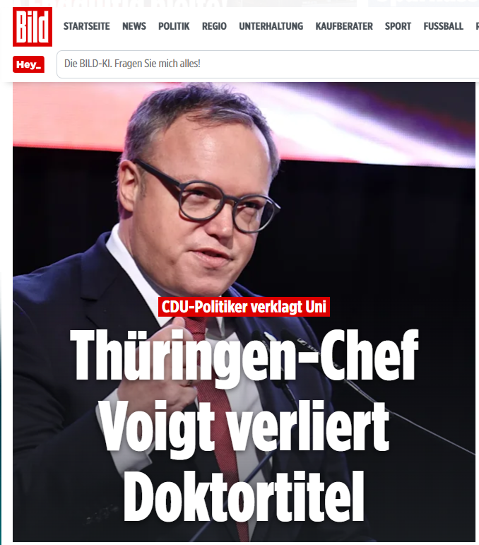GOOD NEWS! 
So, du schmieriger Mario-Schmierlappen! Tritt ab und verkrieche dich am besten in ein Ecke, in welcher du nie wieder Jemanden anekelst. 
#Voigt