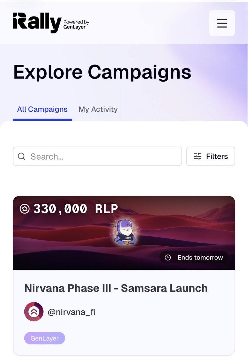 Mumonmo's tweet image. Gm CT!

A Samsara is a new DeFi platform on Solana launched by @nirvana_fi 

It uses a decentralized fully on chain model where assets are managed through a transparent treasury combined with a floor mechanism designed to support long term price stability🔥

Built on $SOL the…