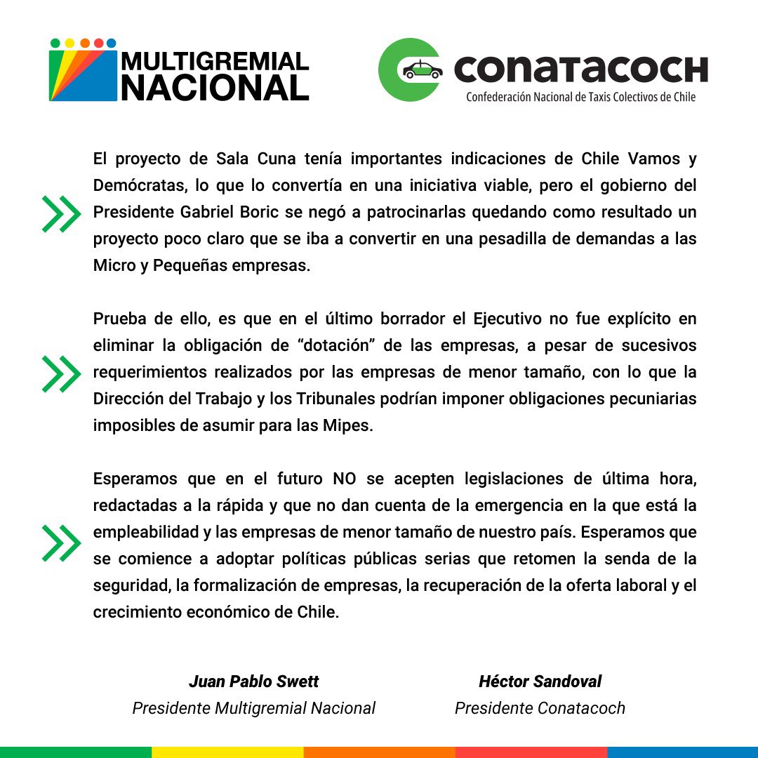 Multigremial Nacional de Emprendedores tweet media