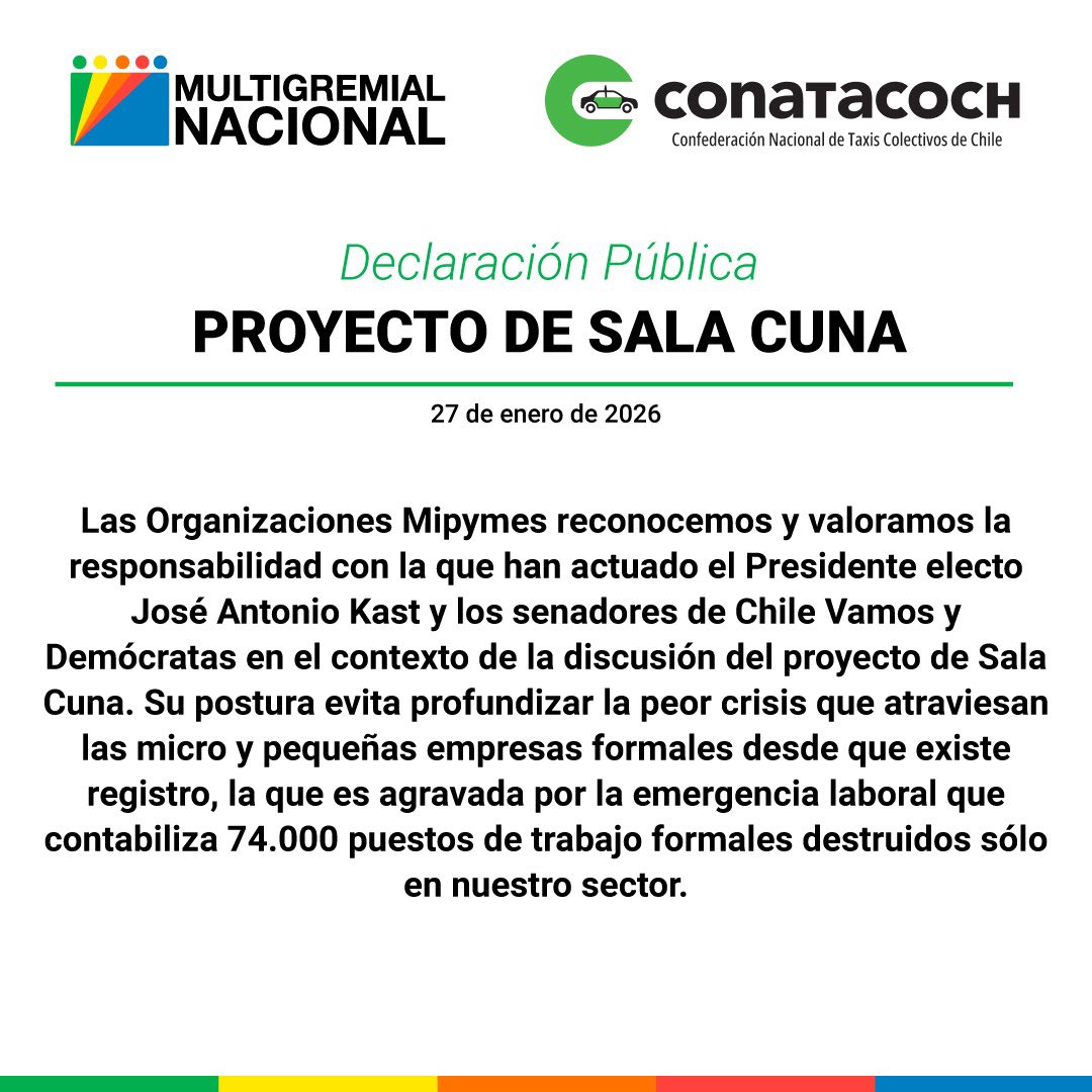 Multigremial Nacional de Emprendedores tweet media