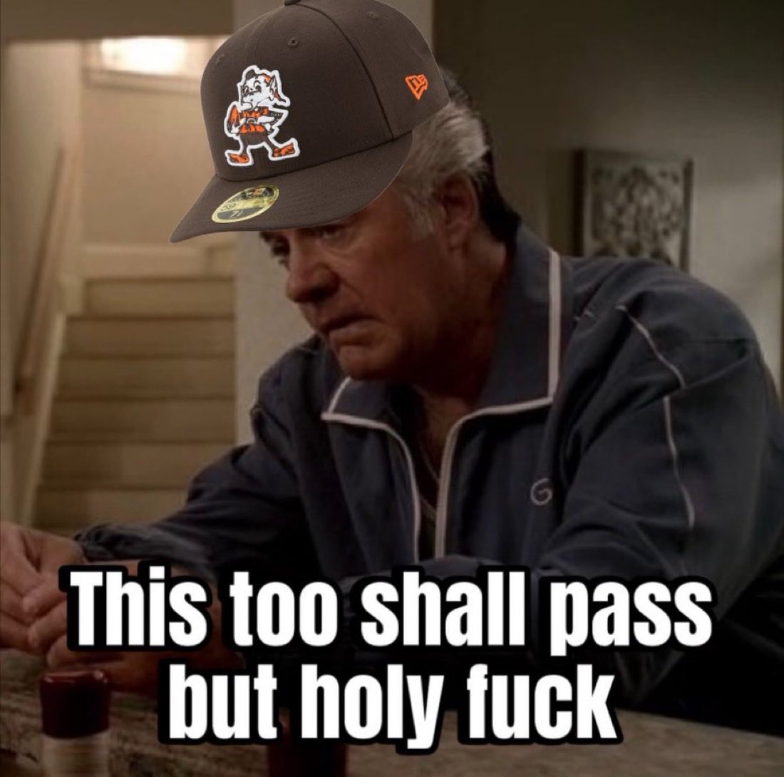 The <a href="/Browns/">Cleveland Browns</a> got a new head coach and I feel like we will automatic will get the first round draft pick in 2027 #DawgPound