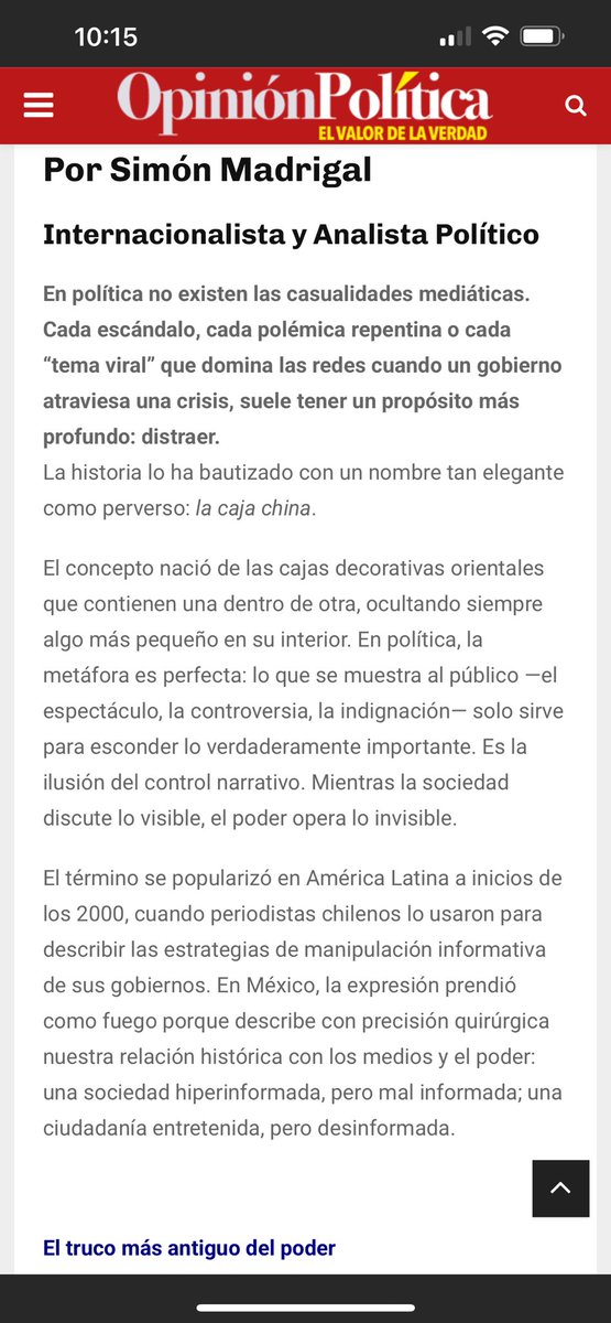 ecuarauz's tweet photo. Sobre los allanamientos.

En primer lugar, mi solidaridad total con mis compañeros allanados: Luisa, Suad, Patricio y con el resto de “investigados” y sus familias. 

En segundo lugar, muchísimas gracias por todas las palabras y mensajes de solidaridad de compañeros, amigos e incluso de rivales.

Como es notorio y público, yo no resido en Ecuador y no me encuentro en el País. No tengo domicilio en Ecuador y por lo tanto no fui allanado.

Rechazo completamente esta denuncia. No tiene ningún sentido. Es -como es obvio- persecución política. Desde hace varias semanas, pero específicamente en Davos, a Noboa se le fue la lengua y dijo que nos perseguiría a la RC5 por el “financiamiento de Maduro” a campañas ecuatorianas. Esto confirma que es un caso motivado políticamente y desde el Poder Ejecutivo. Lo cual es, sobra decirlo, ilegal y violatorio de varias convenciones americanas y universales. 

Celebro la audaz confesión de la Fiscalía de apodar este caso como Caja Chica, una clara alusión a la #CajaChina. Para quienes no conocen el concepto, la Caja China es una herramienta del poder para distraer y desviar la atención de las cosas importantes. (Ver imagen adjunta)

¿Cuáles son las cosas importantes? La violencia fascista contra los ecuatorianos en EEUU. Los casos narco de Noboa y su entorno. La corrupción de Noboa. Y, aunque no parezca, la más importante es la discusión en la Corte Constitucional sobre la necesidad de la aprobación legislativa del Tratado Bilateral de Inversiones (TBI) con Emiratos Árabes Unidos. 

Es de interés de Noboa la protección y blindaje jurídico de los capitales ilícitos provenientes de la Junta del Narcotráfico -denunciada por Petro- con sede en Dubai, uno de los emiratos. Ese blindaje jurídico se cristaliza con el arbitraje de inversiones. Esto a pesar de que la prohibición del arbitraje de inversiones en los TBI fue ratificada mediante consulta popular en abril de 2024. 

El TBI aduce de varias inconstitucionalidades de forma y fondo. El título del tratado dice “Estados Árabes” en vez de “Emiratos Árabes”. El artículo 25 del tratado está mutilado. El tratado crea una figura de expropiación indirecta que no existe en la ley ecuatoriana y requeriría reformas legales. El TBI afecta derechos y garantías constitucionales de todo tipo. El TBI crea una nueva instancia judicial cuando crea la figura de “denegación de justicia”. Y el TBI otorga trato más que nacional a las inversiones extranjeras, lo cual es inconstitucional y además incurre en disciplinas de un tratado comercial.

Este TBI en discusión en la Corte Constitucional (caso 19-25-TI) ha recibido ya decenas de amicus curiae de académicos internacionales, estudiosos de la Región y organizaciones de la sociedad civil así como defensores de la voluntad popular del referéndum de 2024 con argumentos jurídicos contundentes para no dar paso a la ratificación exprés de este tratado mafioso.

El mundo debe conocer que el Consejo Nacional Electoral presentó una denuncia en el Tribunal Contencioso Electoral por supuestas irregularidades de la campaña 2023. Y la misma solamente establece como observación la supuesta no justificación de $6400 dólares.

Es risible que estemos en una investigación por $6400 dólares. Juntando con la narrativa de Noboa en Davos es que esos $6400 supuestamente no justificados vinieron desde Venezuela. Ridículo.

Lo que sí ocurrió en 2023 fue una flagrante violación de las reglas de campaña de Daniel Noboa. He denunciado las offshore de Noboa (Festil y Bostel) y el lavado de dinero de Noboa en el pasado como lo pueden ver en las imágenes adjuntas.

Una vez más. Jamás el silencio. Jamás nos amedrentarán. Demostraremos una vez más la ridiculez de este caso.

Y no se olviden. 24 de mayo: #RevocatoriaYa