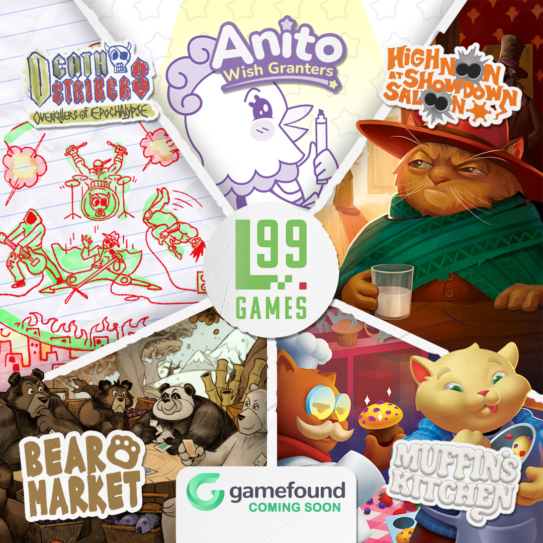 Level 99 Games ( MegaGame Library on Gamefound! ) tweet media