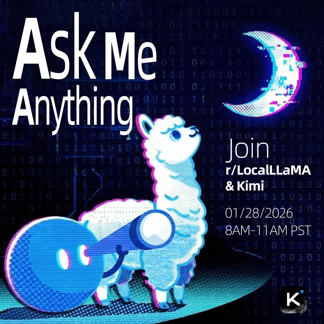 AMA promo poster
