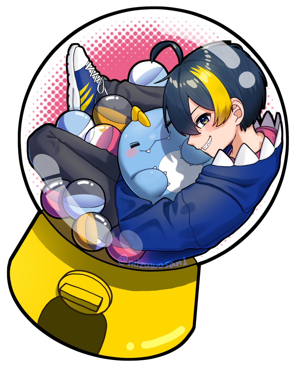 ガチャガチャ

#こんべ絵くす