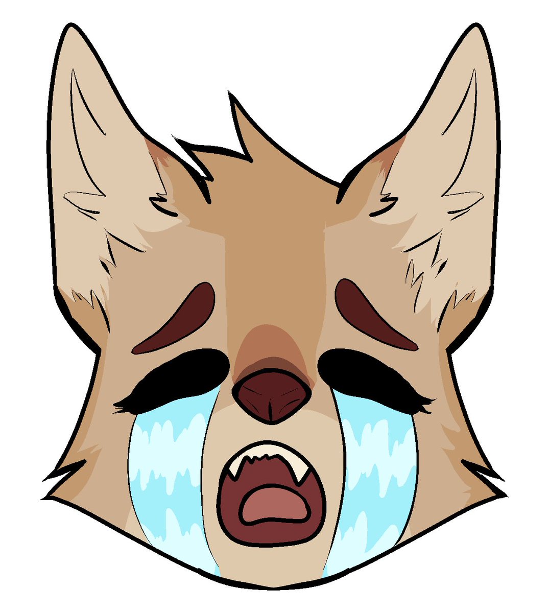 Yevfenny's tweet photo. I need some gas money :(
$20 for stickers, or $10 for an emoji sticker https://t.co/BlFlukPJQK