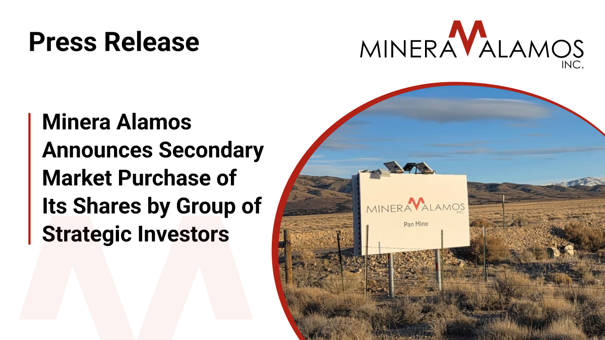 Minera Alamos Inc. tweet media