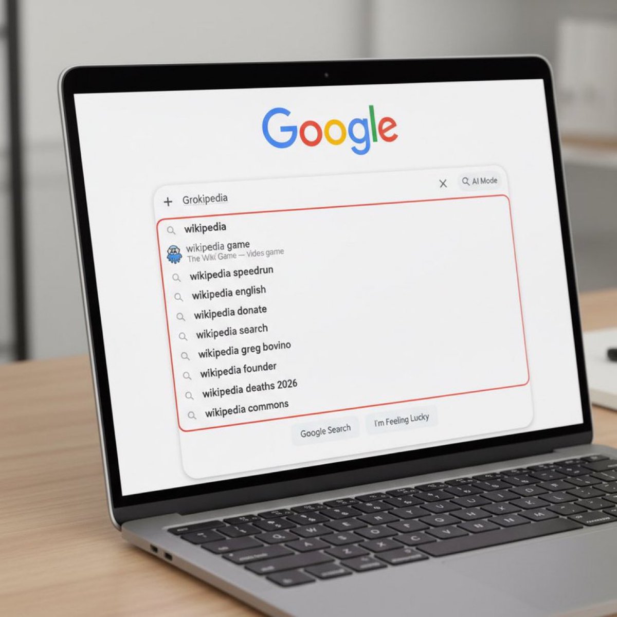 teslaownersSV's tweet image. Opinion: Google appears to be sidelining Grokipedia.

Despite massive traffic and AI adoption, searching the exact name still pushes Wikipedia instead.
No suggestions. No visibility.

That doesn’t look accidental.