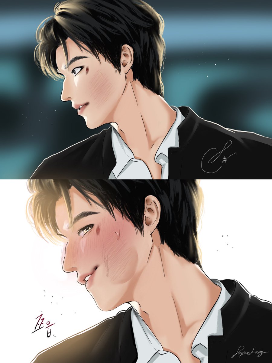 peacherlaxy's tweet image. เห็นเทรนนี้แล้วก็พาไอม๋าเซนต์ มาเล่นด้วยหน่อย
มันโดนต่อยแต่ยังยิ้มได้ แกว่าใครต่อยมันถ้าไม่ใช่…🫣

#skywongravee ☁️ #ArtworkSkynani