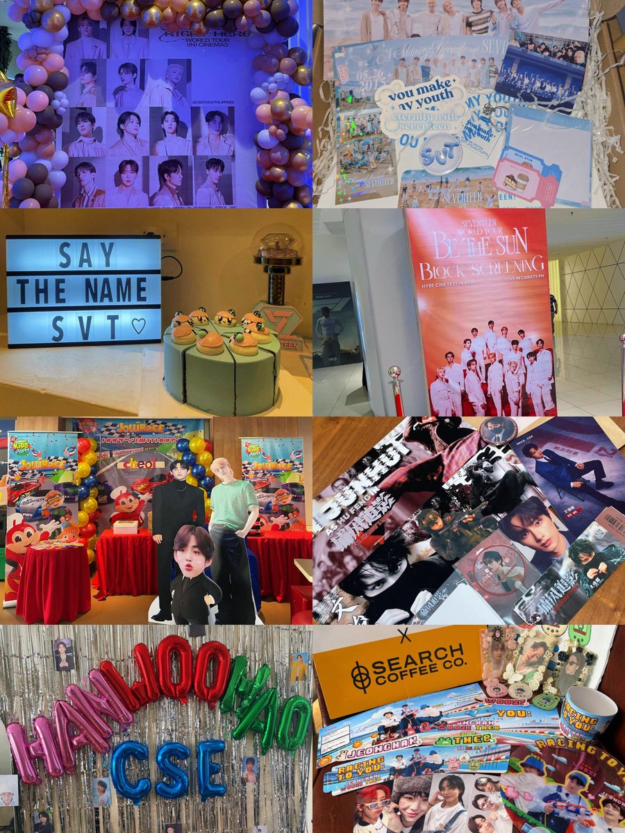 via is seeing svt!! tweet media