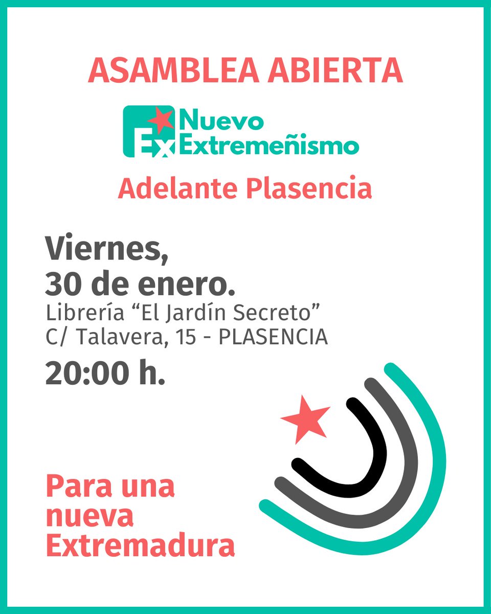 Nuevo Extremeñismo 🍃 tweet media