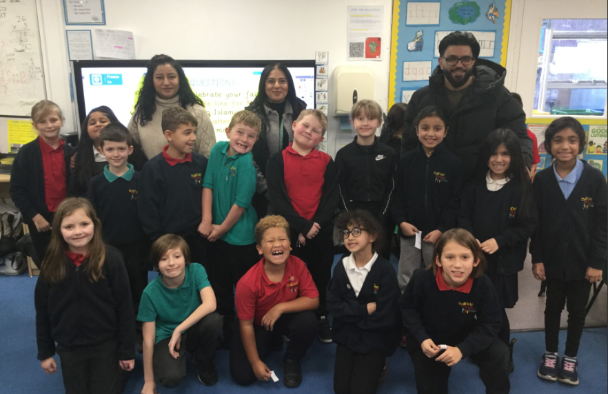 Ballifield Primary School tweet media