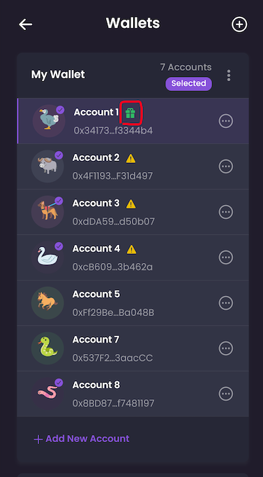 HaHa Wallet 😂 tweet media