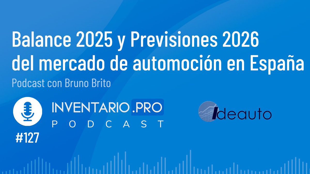 Miguel López Cadavieco, de Bee2link Iberica, vuelve al podcast de Inventario.pro. En esta ocasión analizamos con él el proceso de la Postventa y como puede llegar a impactar a la rentabilidad del concesionario. 
buff.ly/B3QdnKF