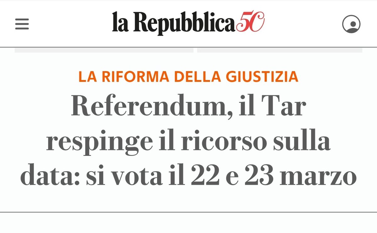 Definitivo. Preparate il certificato elettorale. Si va tutti a votare SÌ