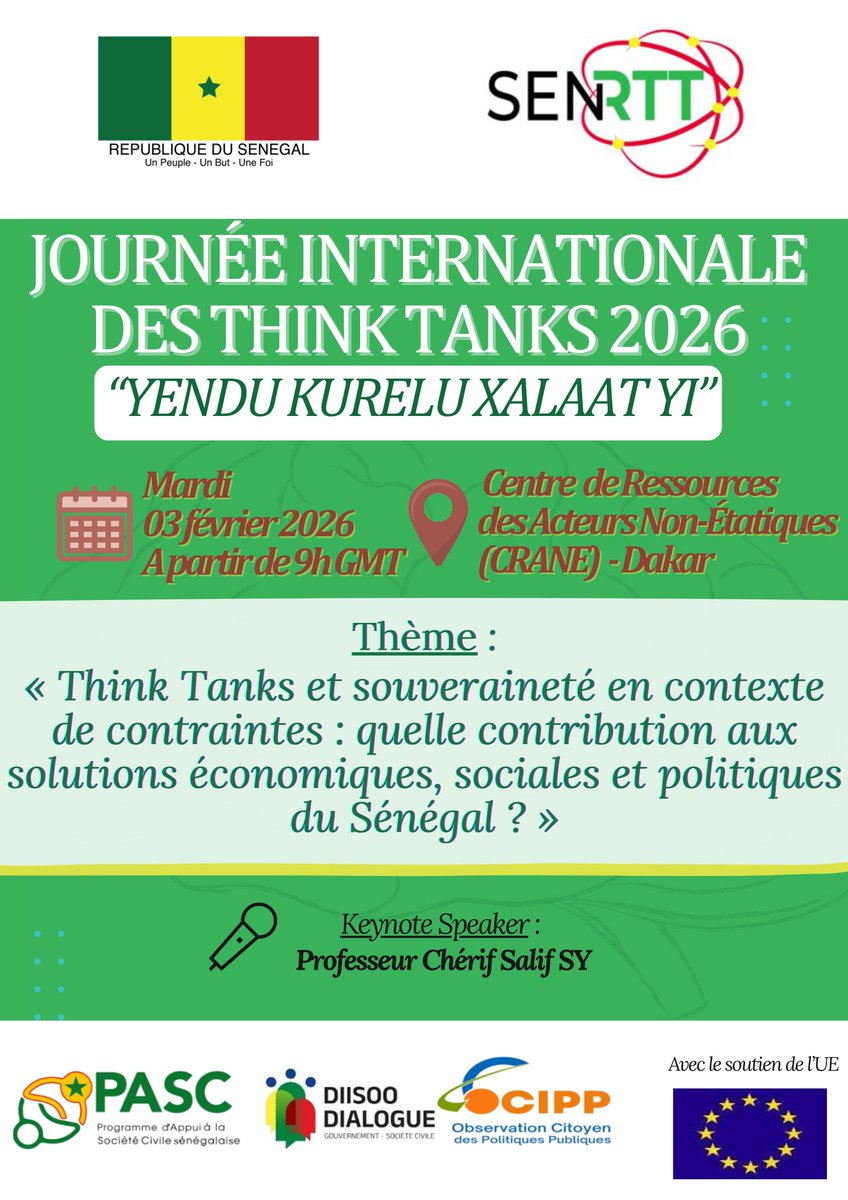 IPAR_Think-Tank 🇸🇳 tweet media