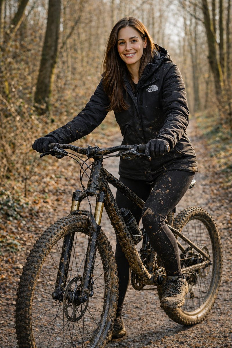 AddiW69's tweet image. Love a good ride in the woods.

Have a lovely day.

#countrygirl #mountainbikegirl #classygirl #hot #creatorlife