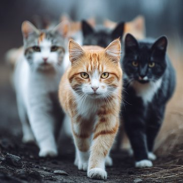 JohnRosploch's tweet photo. bayılıyorum şu kedılere ya  şu asalete bak  aslan kaplan soyundan.. https://t.co/zTexs6OXBA