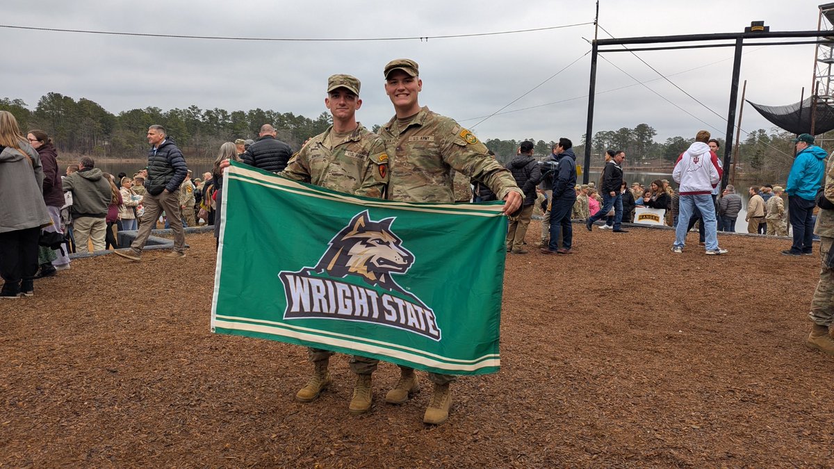 Wright State Army ROTC tweet media