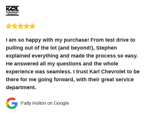 LeoK3's tweet photo. We just received a great review on Google. Thank you Patty Holton! https://t.co/KjXB5CDl9S