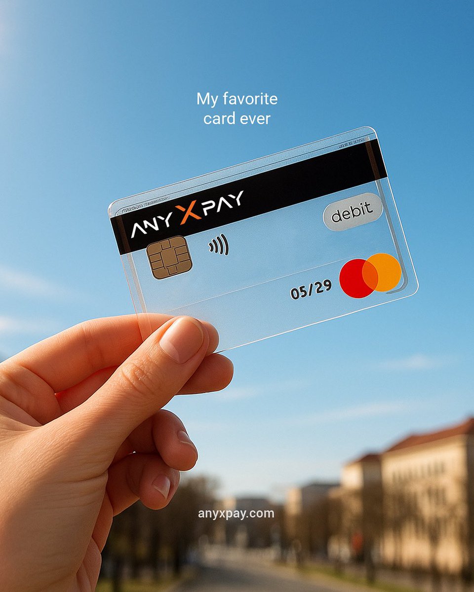 circular_777's tweet image. Not "just a card". But a VISA/Mastercard for your Bitcoin. ₿ Get a copy for free with promo code CRYPTO4YOU. 
👉 bit.ly/freevisamc
#AnyXPay #NotJustACard #CRYPTO4YOU #ForYourBitcoin #Copy