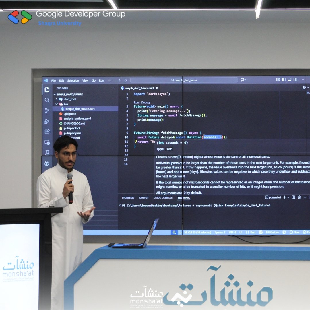 GDGoC | Shaqra tweet media