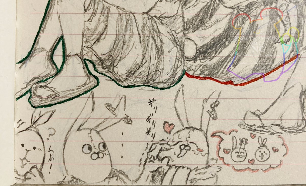 宙返りなM tweet media