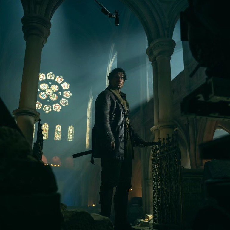 First look at Henry Cavill in the ‘HIGHLANDER’ remake.

Directed by Chad Stahelski (‘John Wick’)