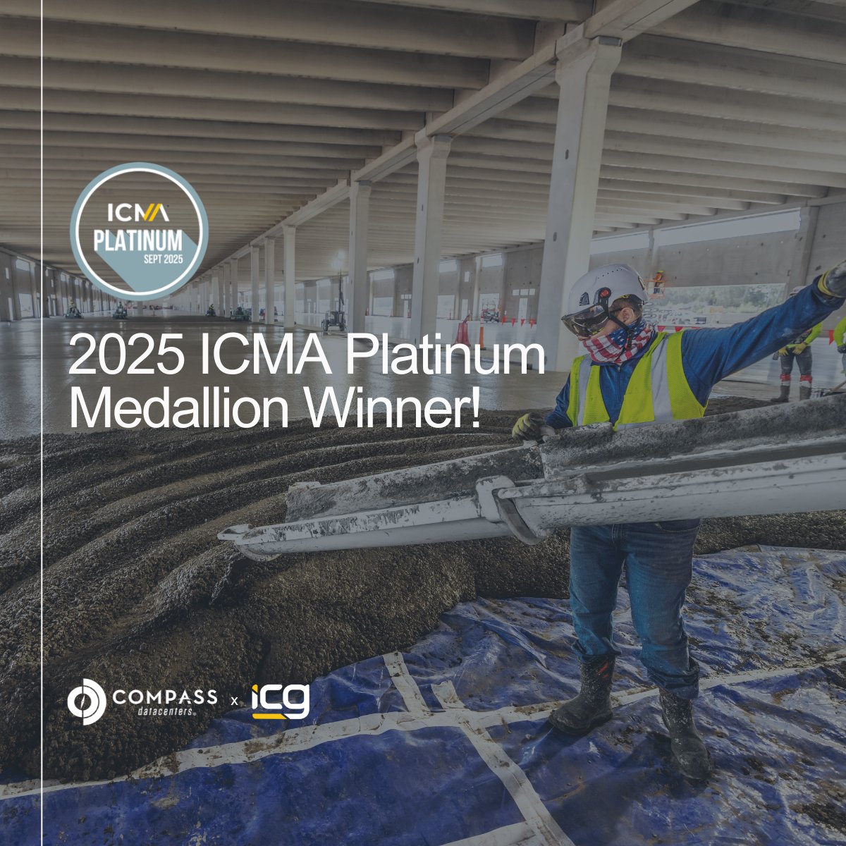 Compass Datacenters tweet media