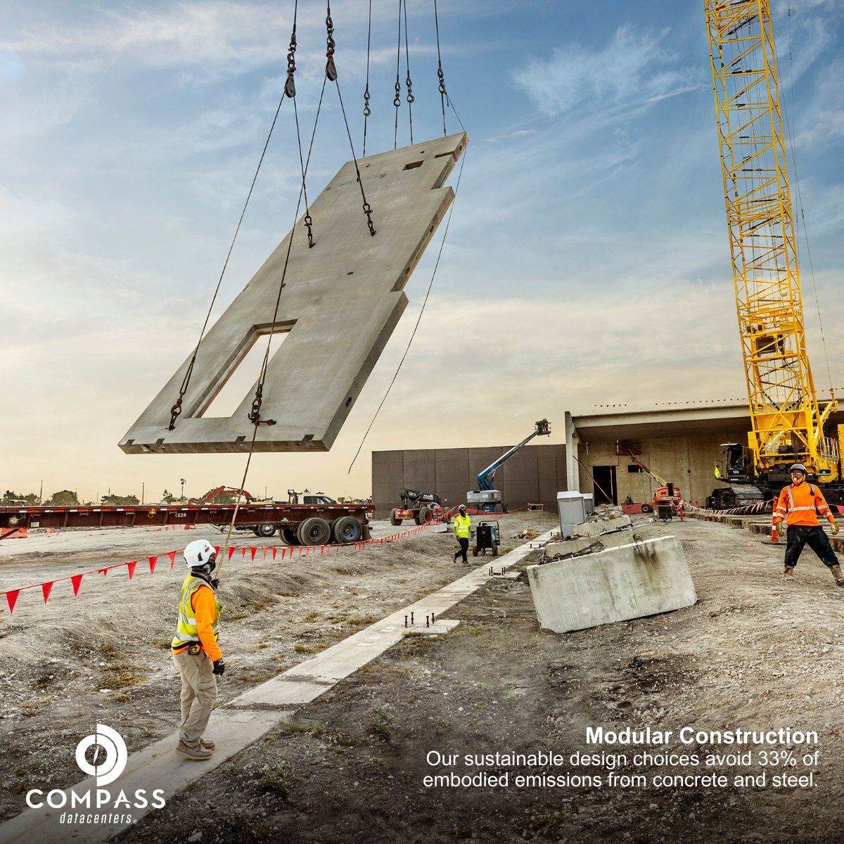 Compass Datacenters tweet media