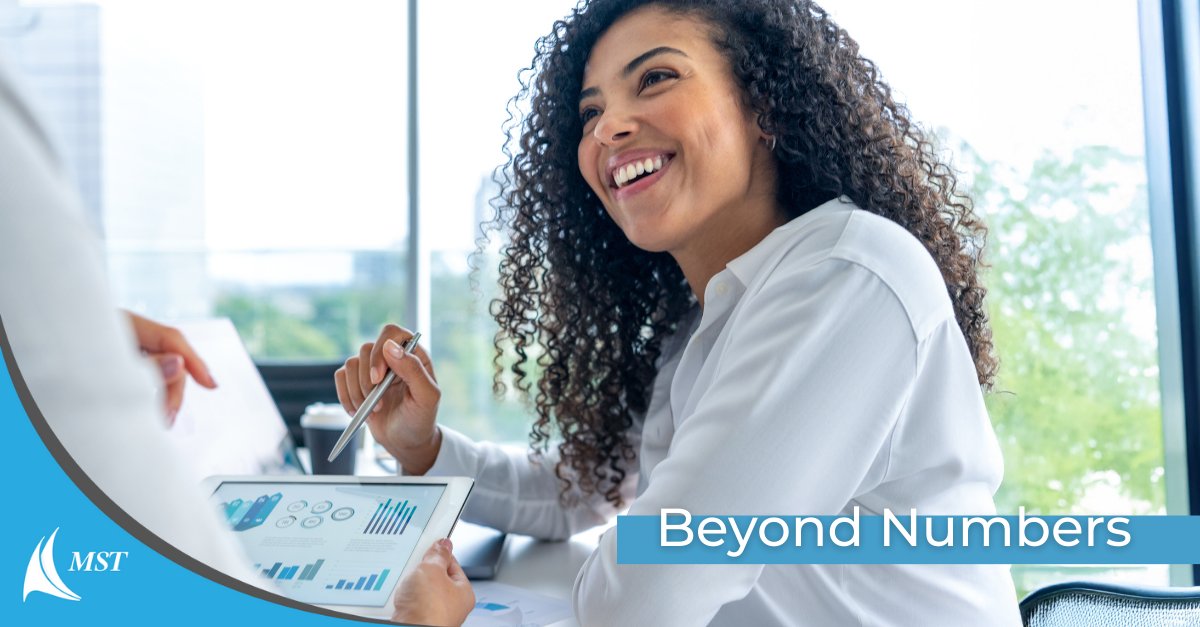 At MST, we partner with leaders who want more than just accounting; they want clarity, actionable insights, and a team that sees opportunities others miss.

Let's talk about what's possible for your business!

bit.ly/3Y7C6WS