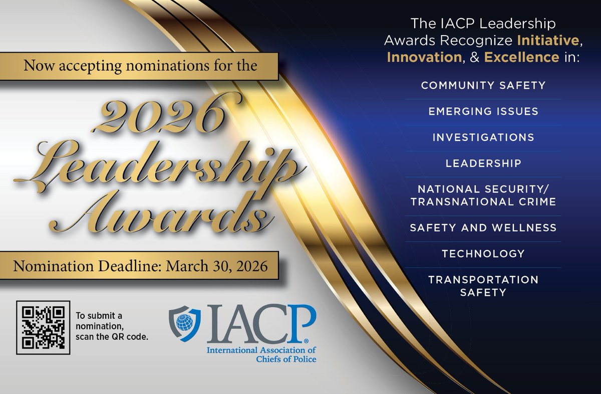 The IACP tweet media
