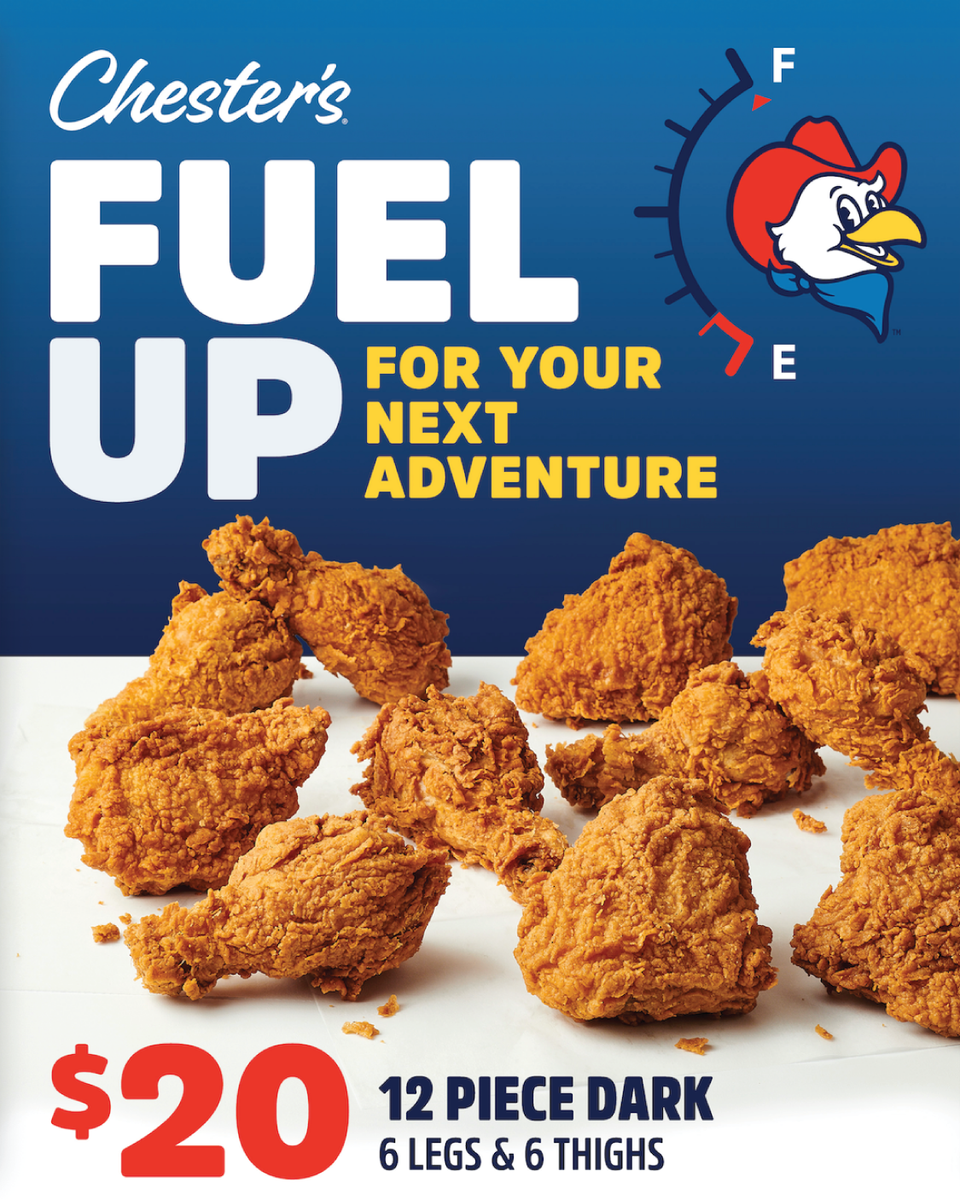 Chester's Chicken tweet media