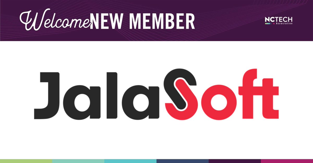 We’re excited to officially join the North Carolina Technology Association! <a href="/NCTA/">NC TECH Association</a> 

Collaboration, shared knowledge, and community support play a key role in helping us grow and better support our clients.

Excited for what’s ahead! #NCTECH