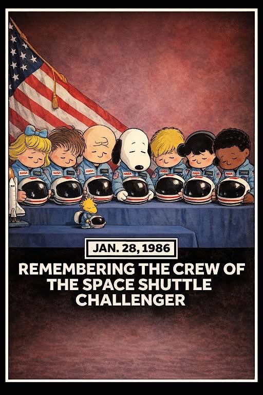 Advocate4Tech's tweet image. Remembering the tragic loss of the #Challenger 7 on this day 40 years ago, and the poignant, inspirational tribute to these brave voyagers by President Ronald #Reagan.