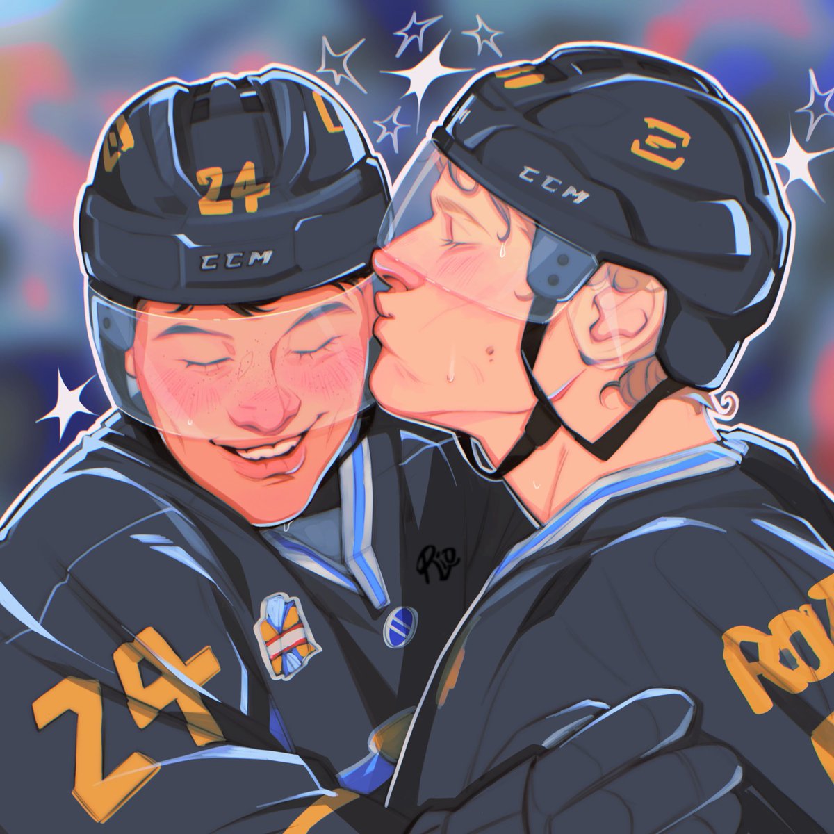 their soulmateism is unmatched your honor #heatedrivalry