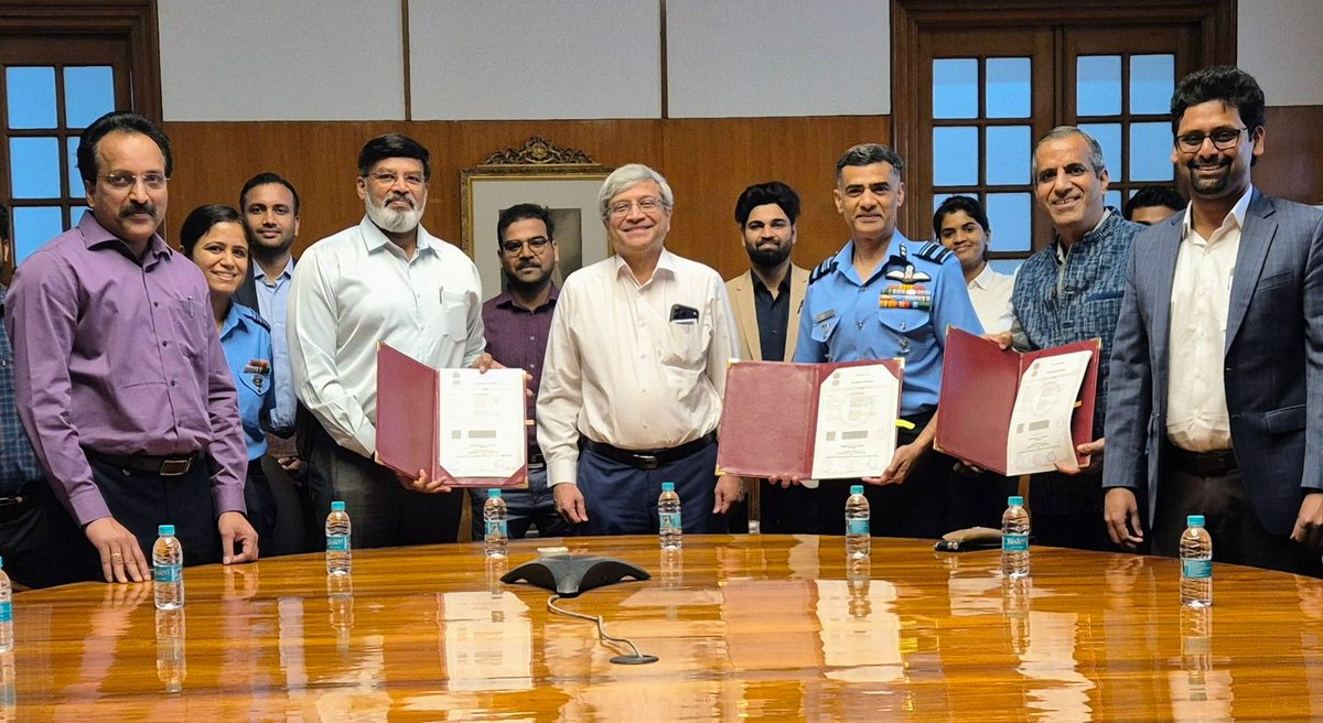 Indian Air Force tweet media