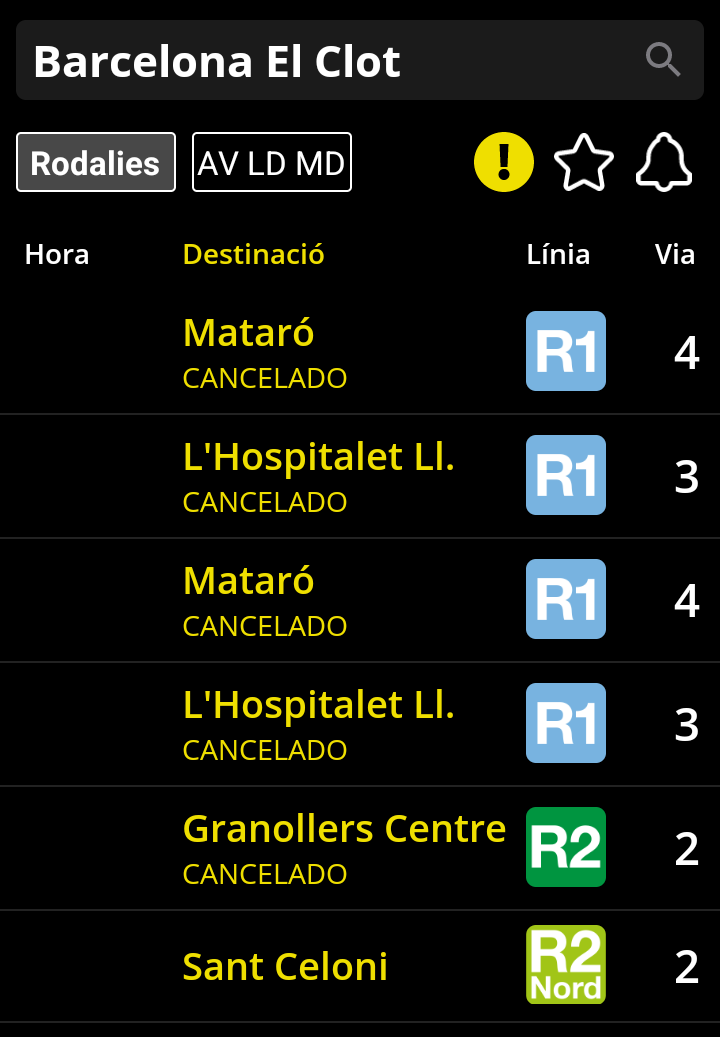 Afectats Rodalies tweet media