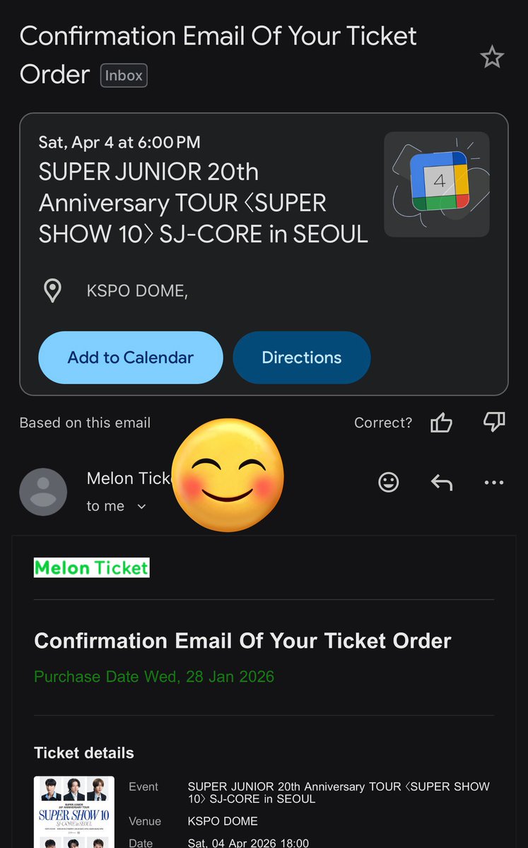 Day 2 secured! See you Hyukjae on your bday 💙💙💙
