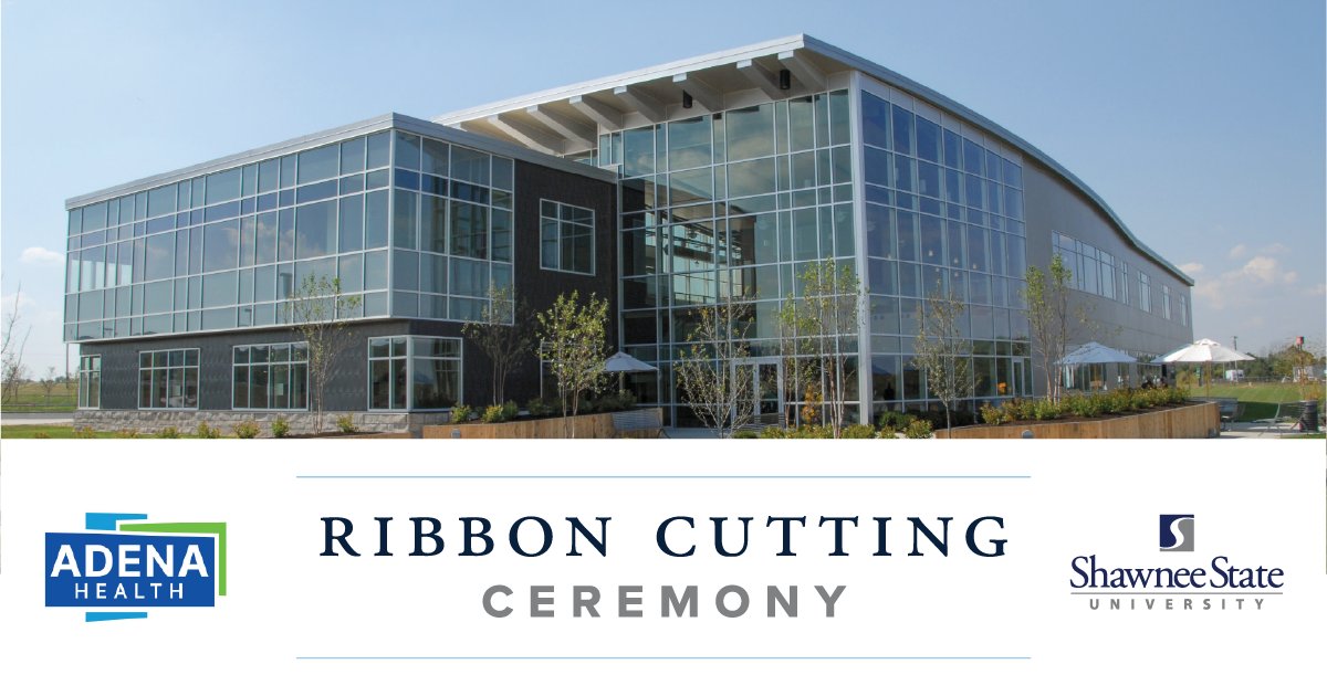 ShawneeState's tweet image. Shawnee State University and Adena Health are celebrating a new educational partnership with a ribbon-cutting ceremony at the PACCAR Medical Education Center.

🗓️ Tuesday, Feb. 3 | 1:30 p.m.
📍 PACCAR Medical Education Center, Chillicothe