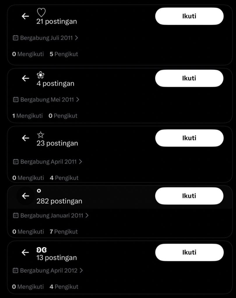 wts kosongan inact recehan y11 y12 hd warna black night

— v gmail only.
— masuk mt, ht dimainin.
— cek usn dm/wa. 

💸 25.OOO

t. acc akun inactive header default night 99.1% black 100%  #zonauang #zonaba