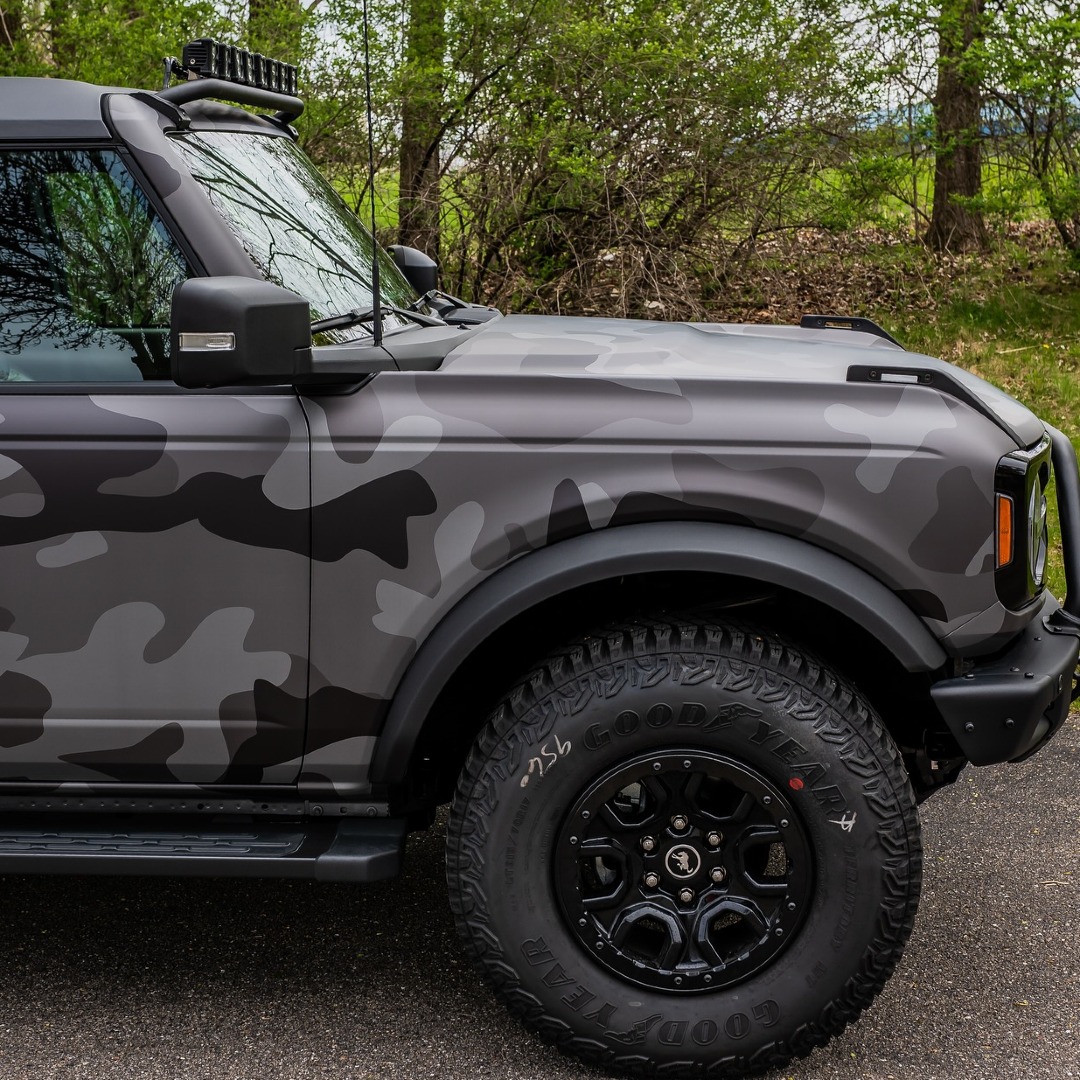 CamoWraps's tweet photo. Wrapped by @wraplabllc using premium camo vinyl from CamoWraps, built for real use and lasting durability.

Subtle. Purpose-driven. Unmistakably different.

#CamoWraps #PaintIsDead #WrapLife #VinylWrap #CamoWrap #Camouflage #Camo https://t.co/OanJMAe0FU