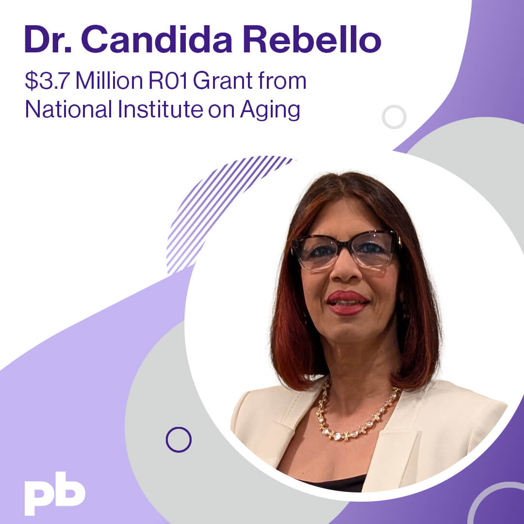 PBRCNews's tweet photo. Pennington Biomedical Research Center scientist Dr. Candida Rebello recently secured a $3.7 million, five-year grant from NIH’s National Institute on Aging to explore lifestyle-focused care strategies to reduce excess body fat and declining muscle mass in older adults with obesity, also known as sarcopenic obesity. The grant will facilitate the planning and structure of the clinical trial laid out in her project “Lifestyle intervention to improve muscle function in older adults.” To view the full article, visit https://t.co/XIvJMvw2Lq