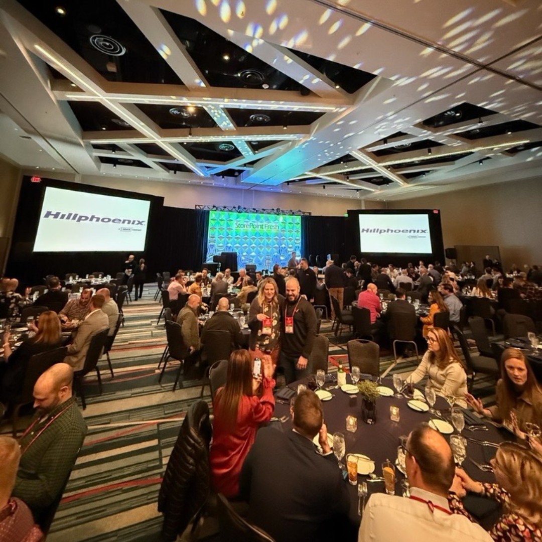 Winholt's tweet image. Winholt had an incredible time at StorePoint Fresh 2026! A productive week full of great connections, wrapped up with a fantastic celebration dinner.

#StorePointFresh2026 #WinholtEquipment #IndustryEvents #TeamWinholt #FoodserviceSolutions